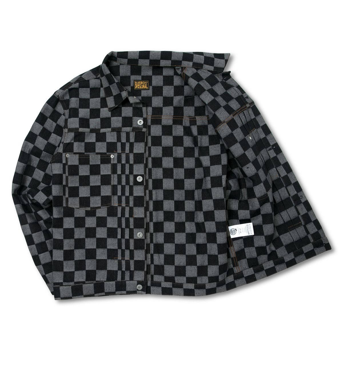 블랙피피(BLACKPP) BLACK PP Type II Jacket BK
