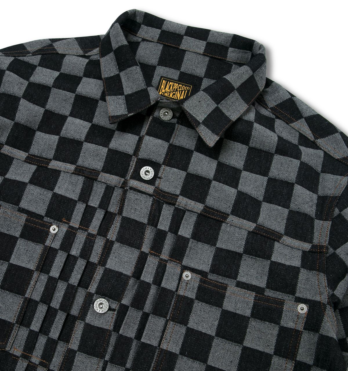 블랙피피(BLACKPP) BLACK PP Type II Jacket BK