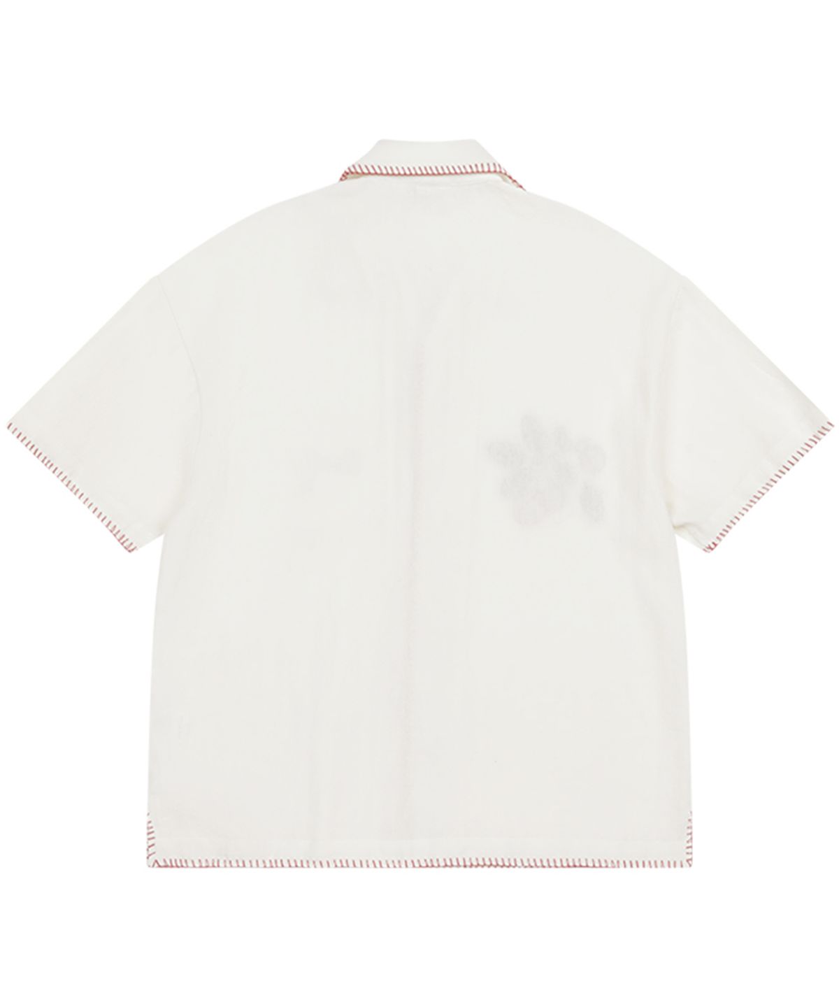 선데이후르츠마켓(SUNDAY FRUIT MARKET) RED CHERRY SHIRT IVORY