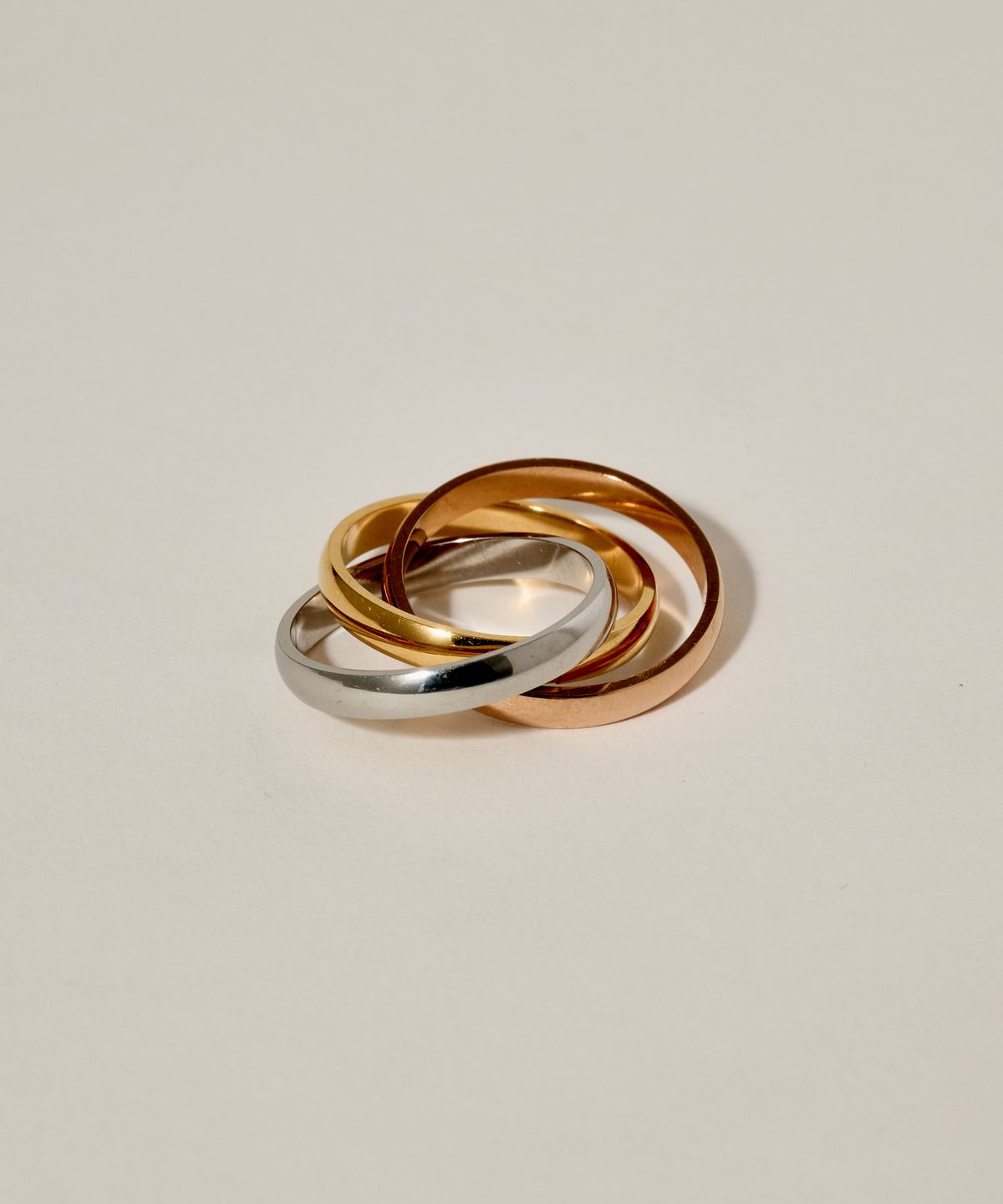 노비스도쿄(NOVICE TOKYO) 트리니티 링 Trinity Ring [Stainless]