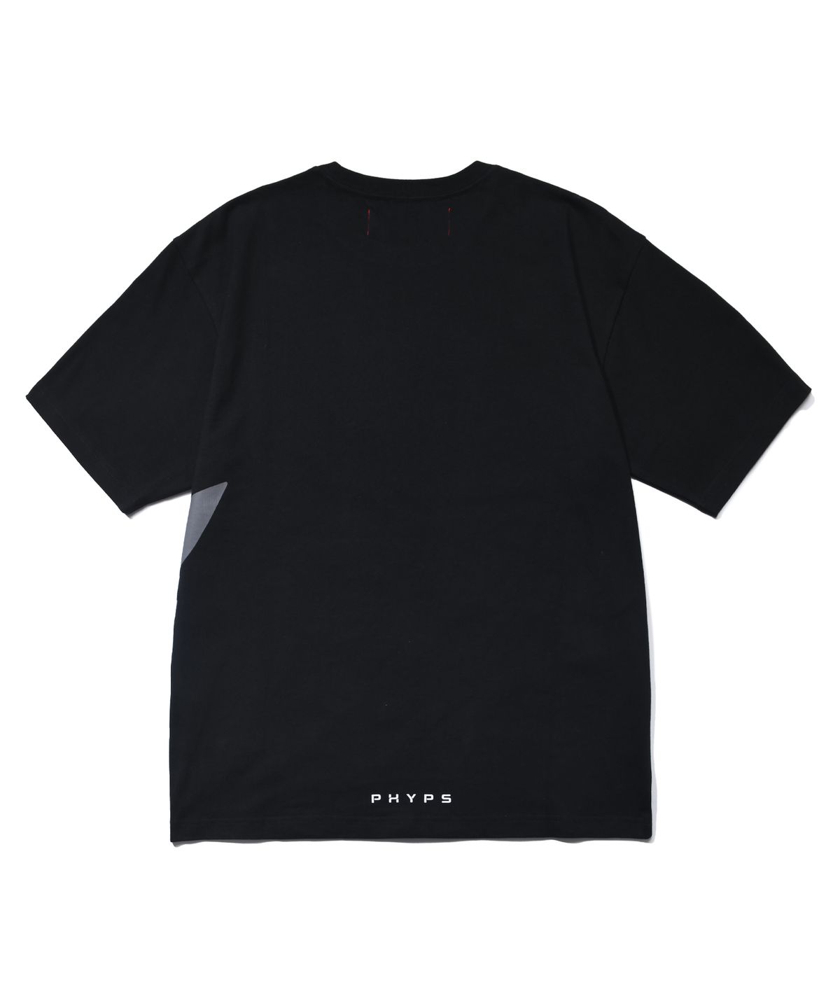 핍스 모터사이클(PHYPS MOTORCYCLE) Big Wing Logo T-shirt Black