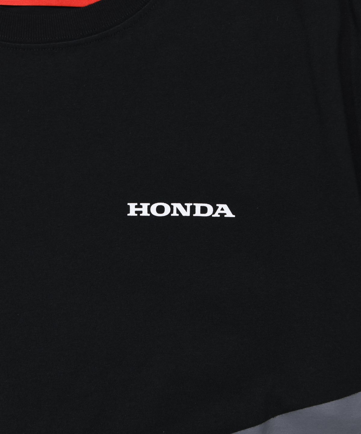 핍스 모터사이클(PHYPS MOTORCYCLE) Big Wing Logo T-shirt Black