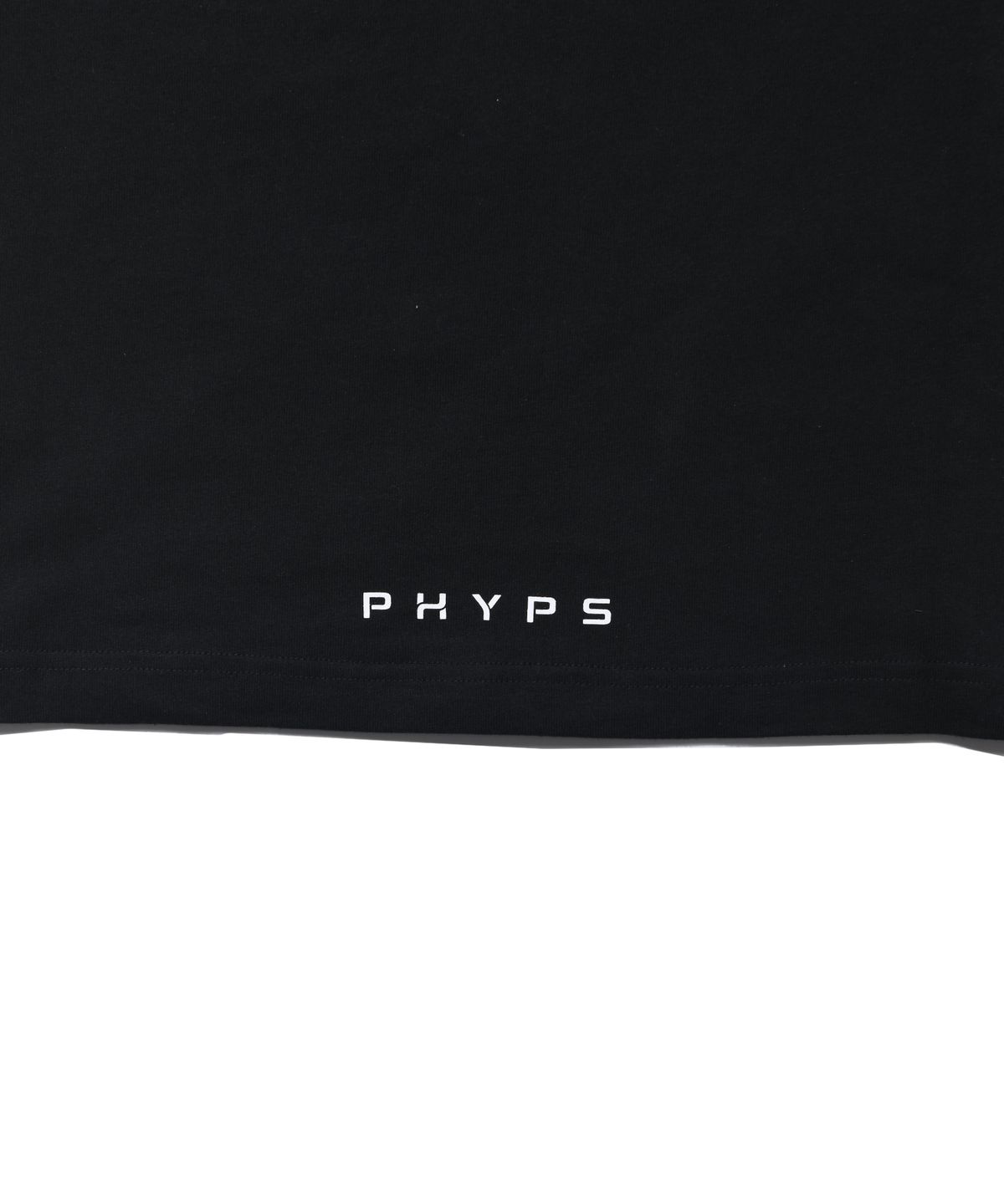 핍스 모터사이클(PHYPS MOTORCYCLE) Big Wing Logo T-shirt Black