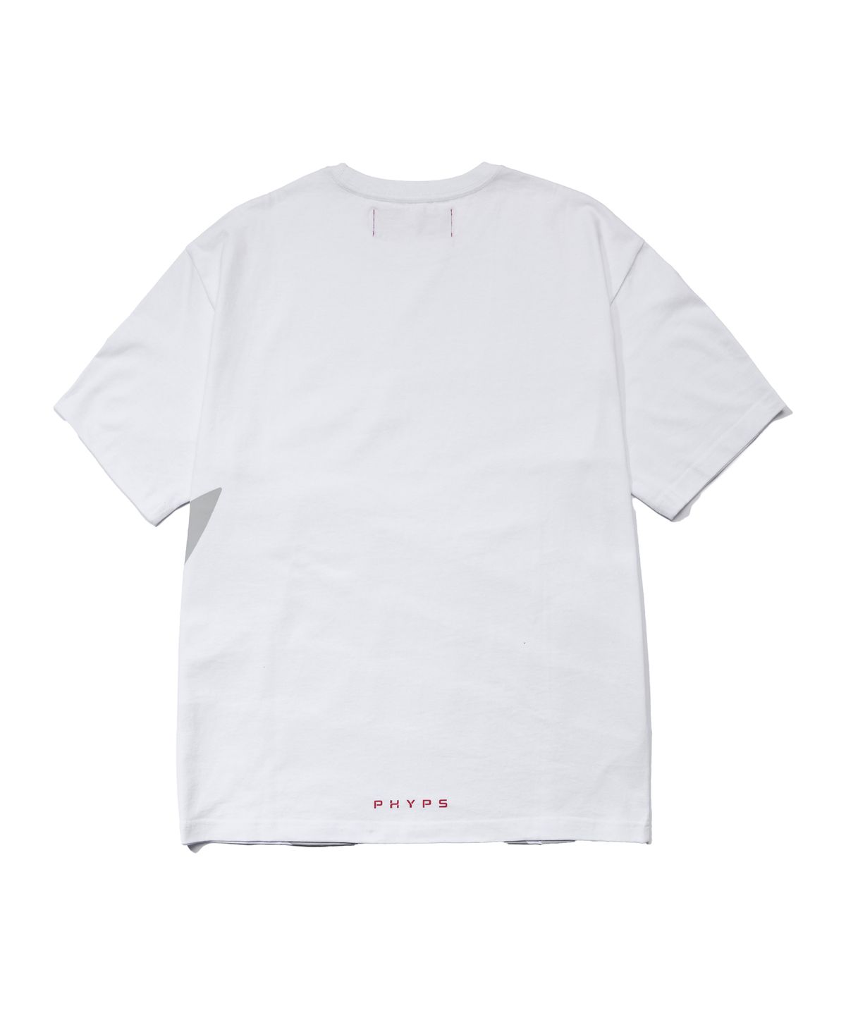 핍스 모터사이클(PHYPS MOTORCYCLE) Big Wing Logo T-shirt White