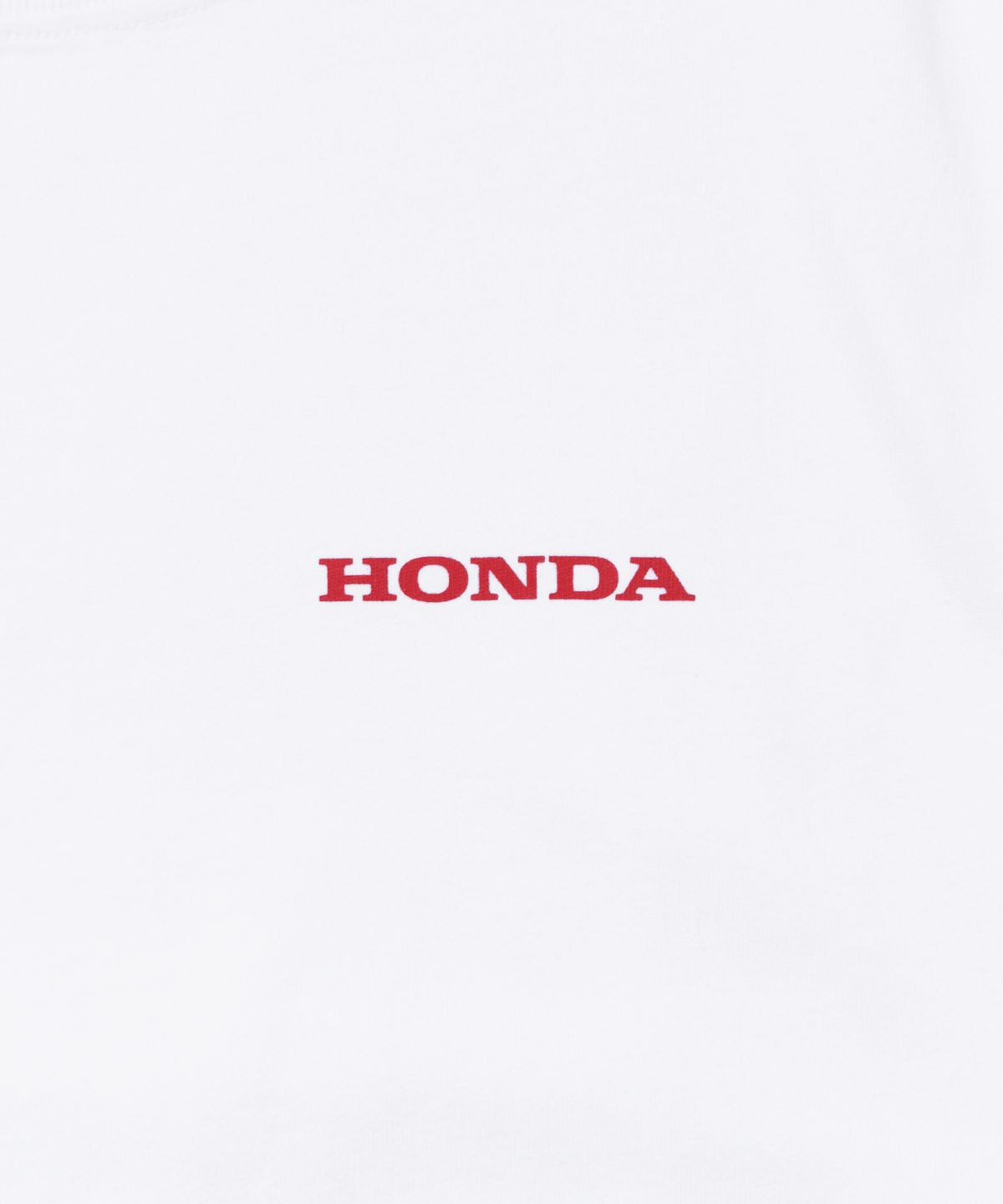 핍스 모터사이클(PHYPS MOTORCYCLE) Big Wing Logo T-shirt White