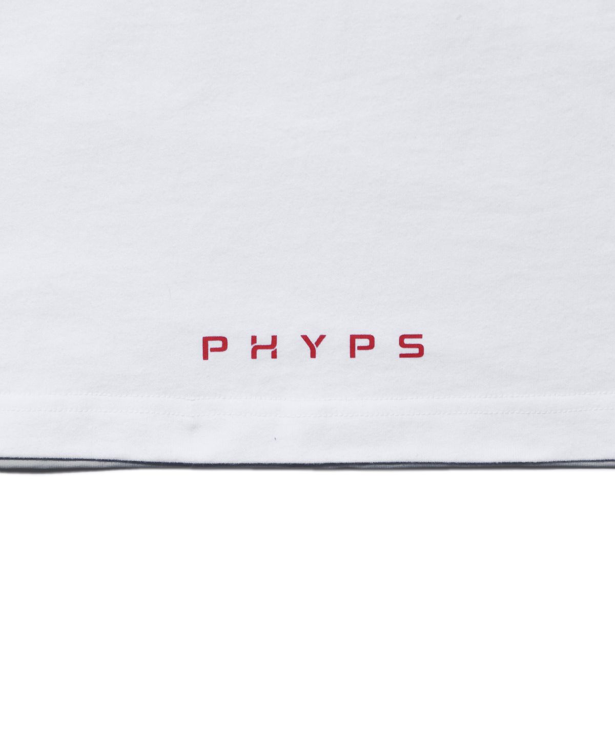 핍스 모터사이클(PHYPS MOTORCYCLE) Big Wing Logo T-shirt White