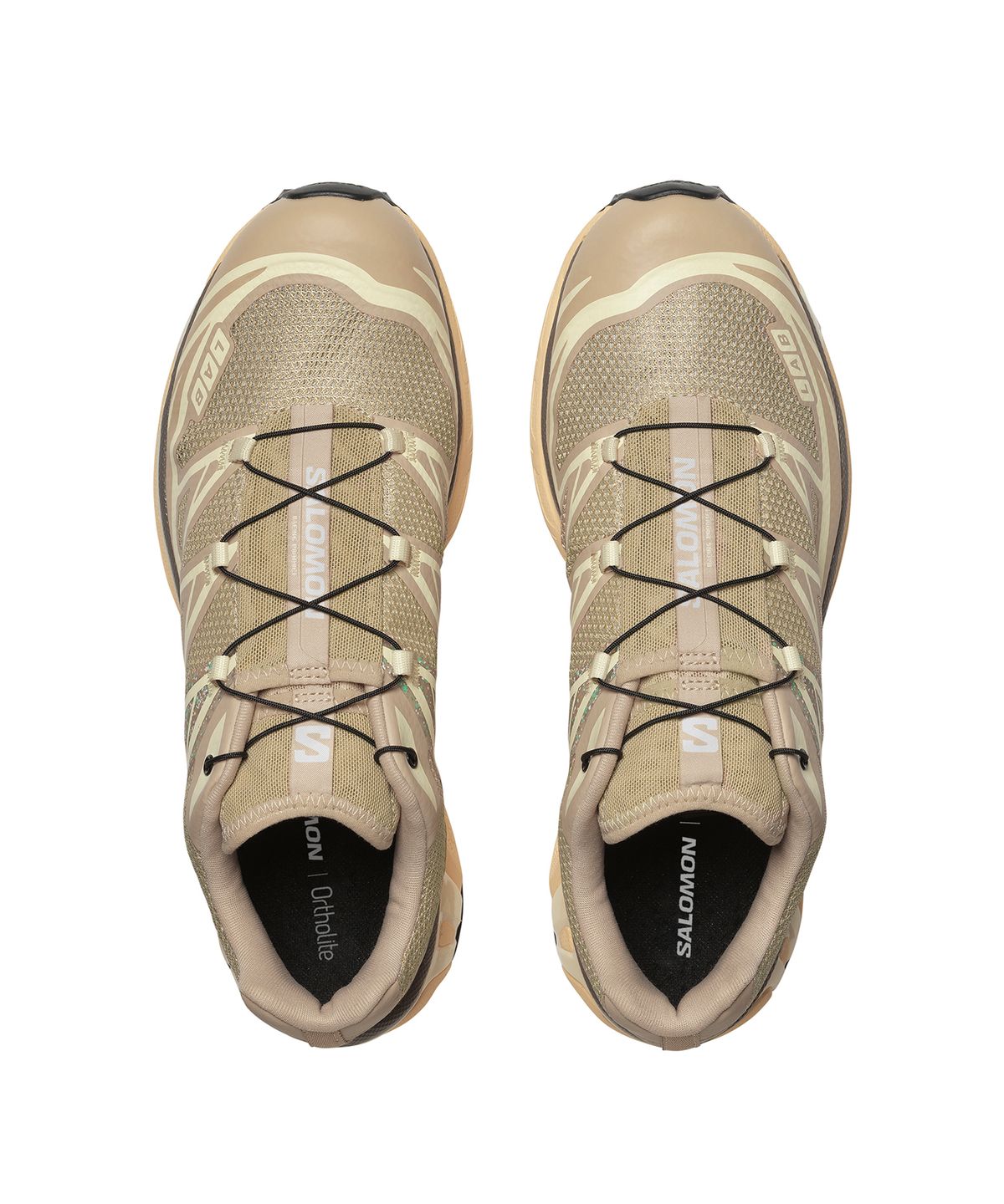 살로몬(SALOMON) XT-6 마인드풀 3 - 화이트 페퍼:트랜스페어런트 옐로우:팔콘 / L47467100