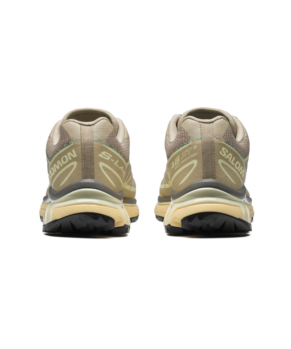 살로몬(SALOMON) XT-6 마인드풀 3 - 화이트 페퍼:트랜스페어런트 옐로우:팔콘 / L47467100
