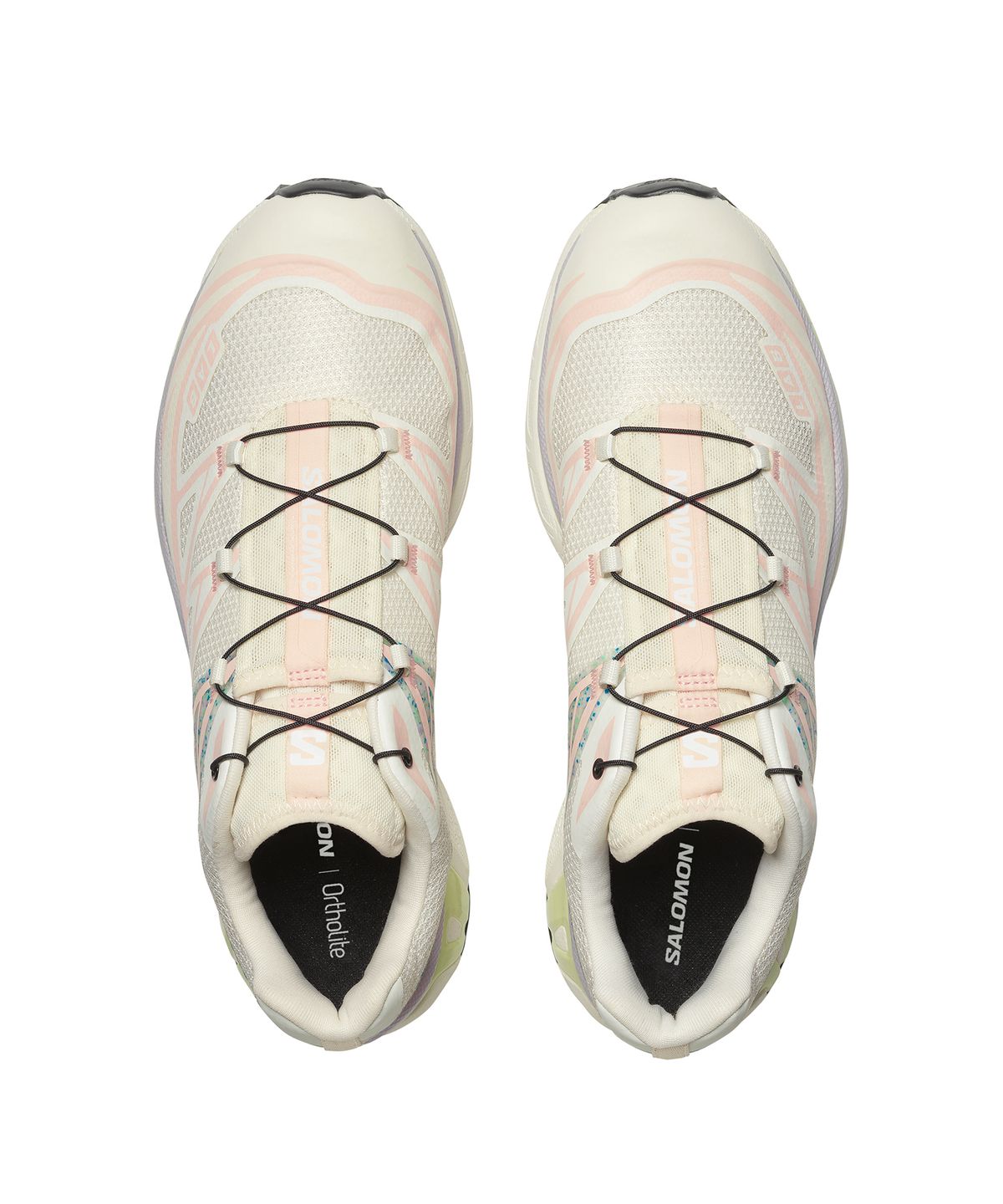 살로몬(SALOMON) XT-6 마인드풀 3 - 바닐라 아이스:클라우드 핑크:오치드 페탈 / L47467000