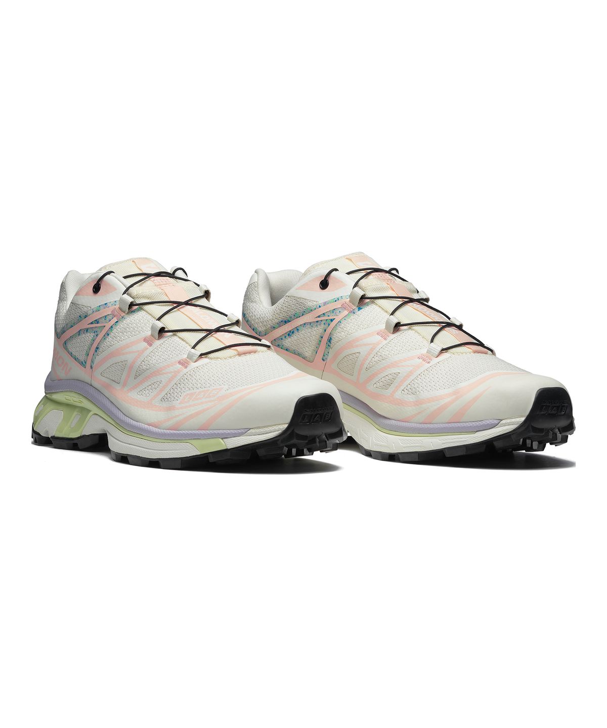 살로몬(SALOMON) XT-6 마인드풀 3 - 바닐라 아이스:클라우드 핑크:오치드 페탈 / L47467000