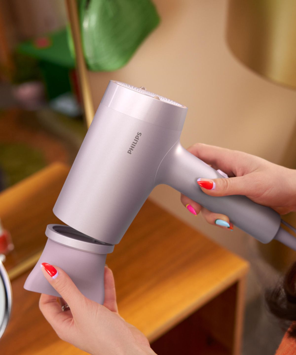 필립스(PHILIPS) 7000 시리즈 헤어드라이기 BHD723/09 슈가 로즈