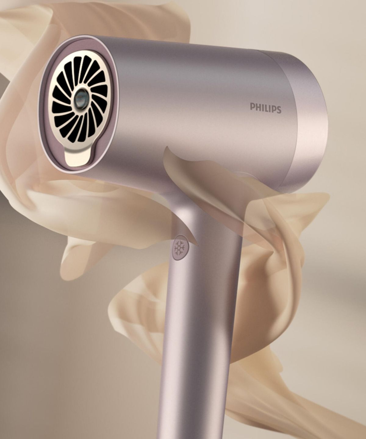필립스(PHILIPS) 7000 시리즈 헤어드라이기 BHD723/09 슈가 로즈