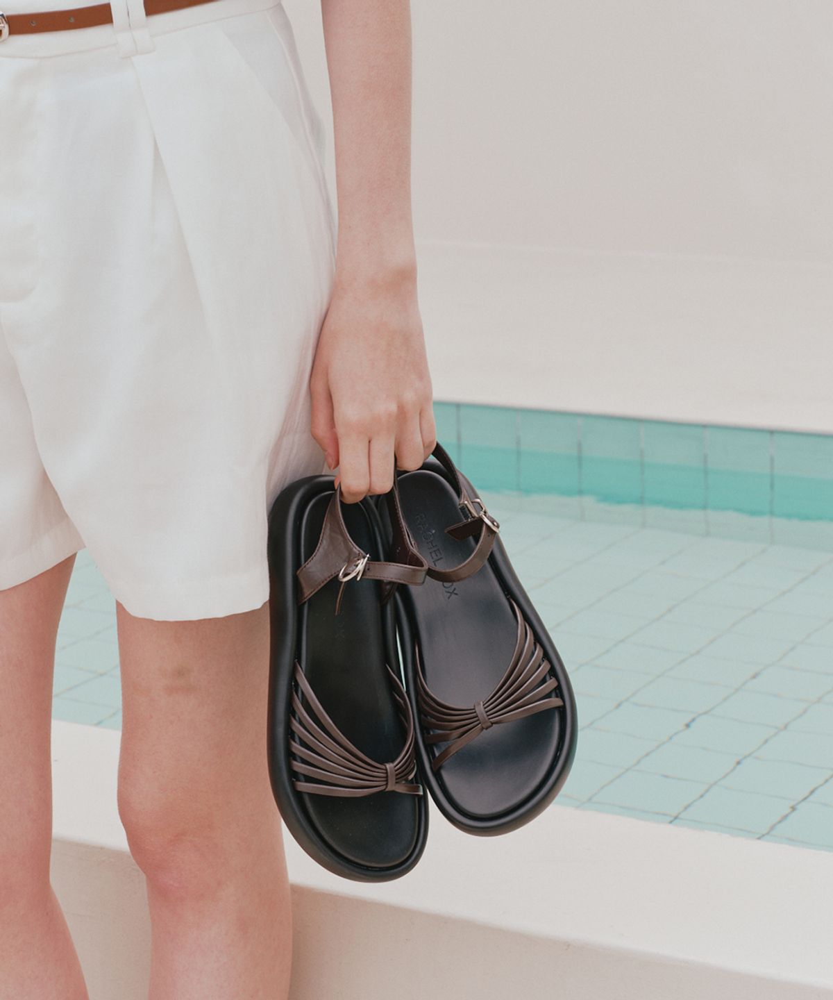 레이첼콕스(RACHEL COX) Rain Sandals_R2878s_4 Color