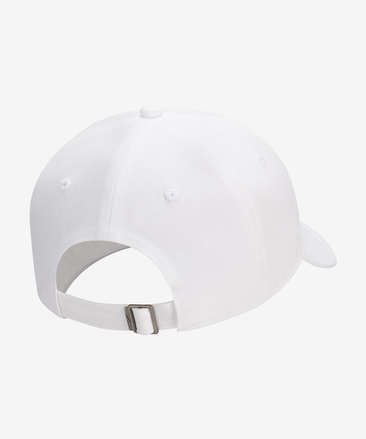 나이키(NIKE) 클럽 언스트럭처드 퓨추라 워시 캡 - 화이트:블랙 / FB5368-100