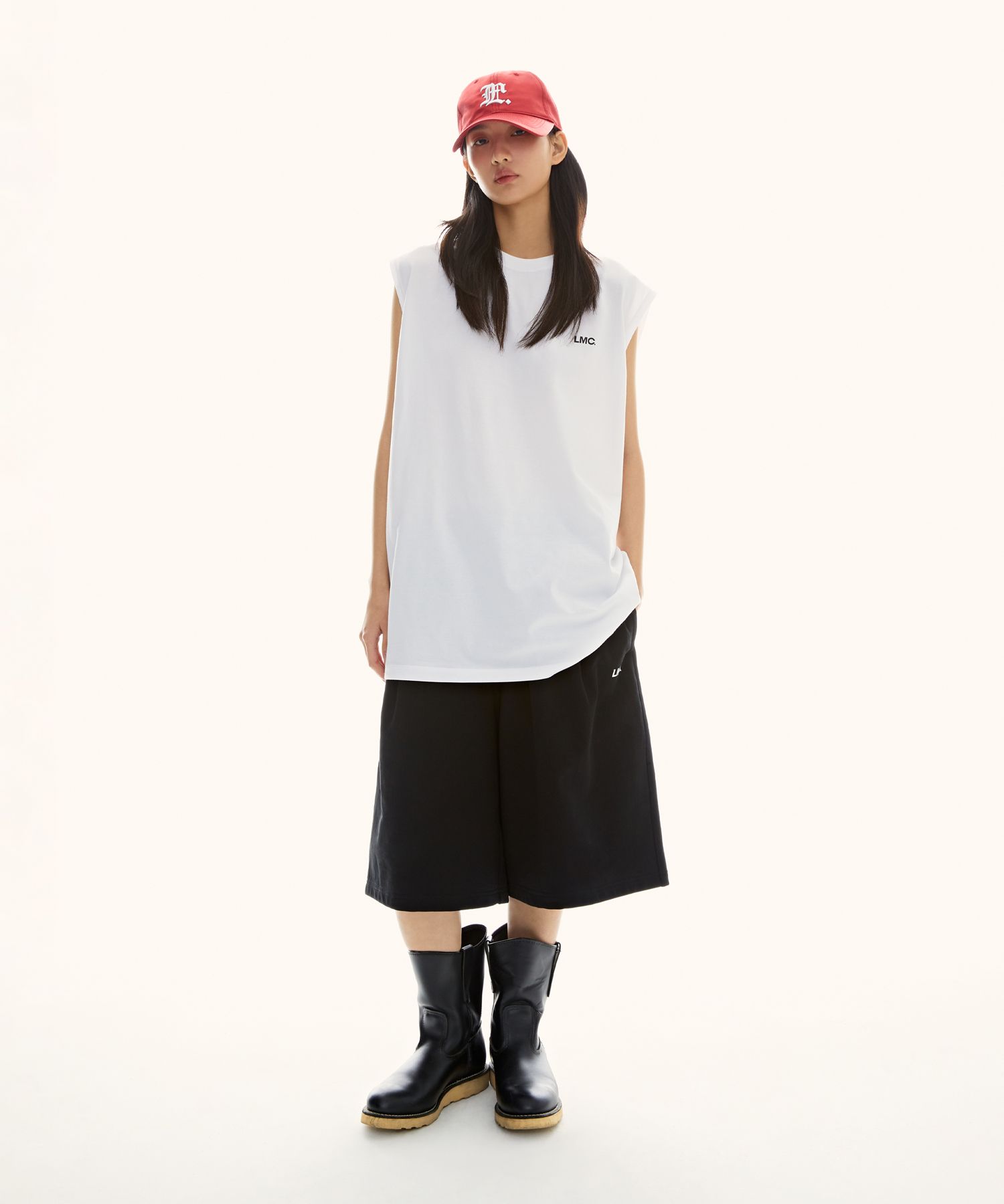 ★LMC★AEROCOOL S OG SLEEVELESS 2 PACK MUSINSA公式 | LMC AEROCOOL S OG SLEEVELESS 2PACK none