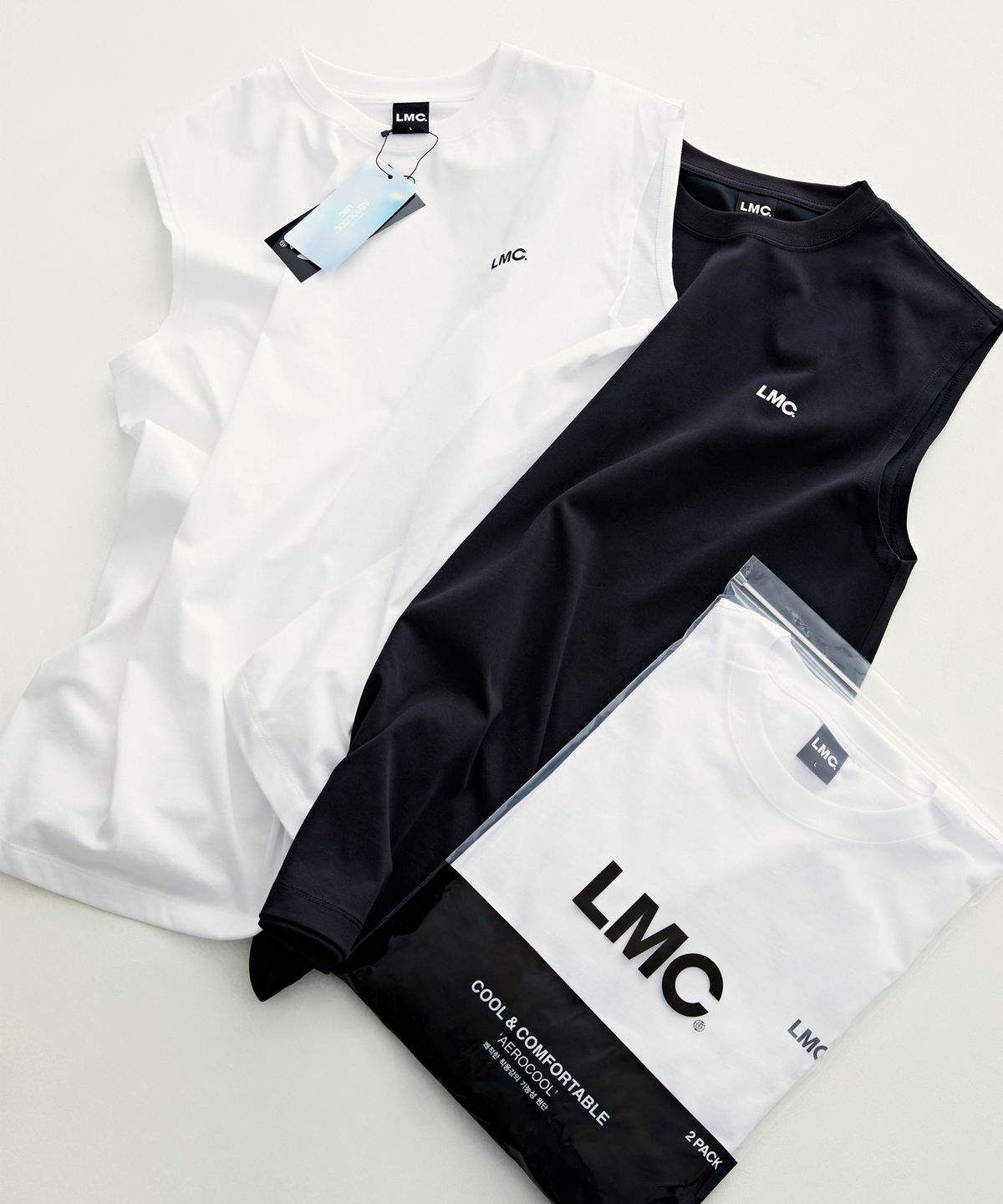 엘엠씨(LMC) AEROCOOL S OG SLEEVELESS 2PACK none