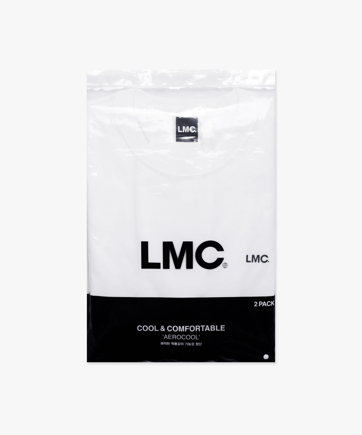 엘엠씨(LMC) AEROCOOL S OG SLEEVELESS 2PACK none