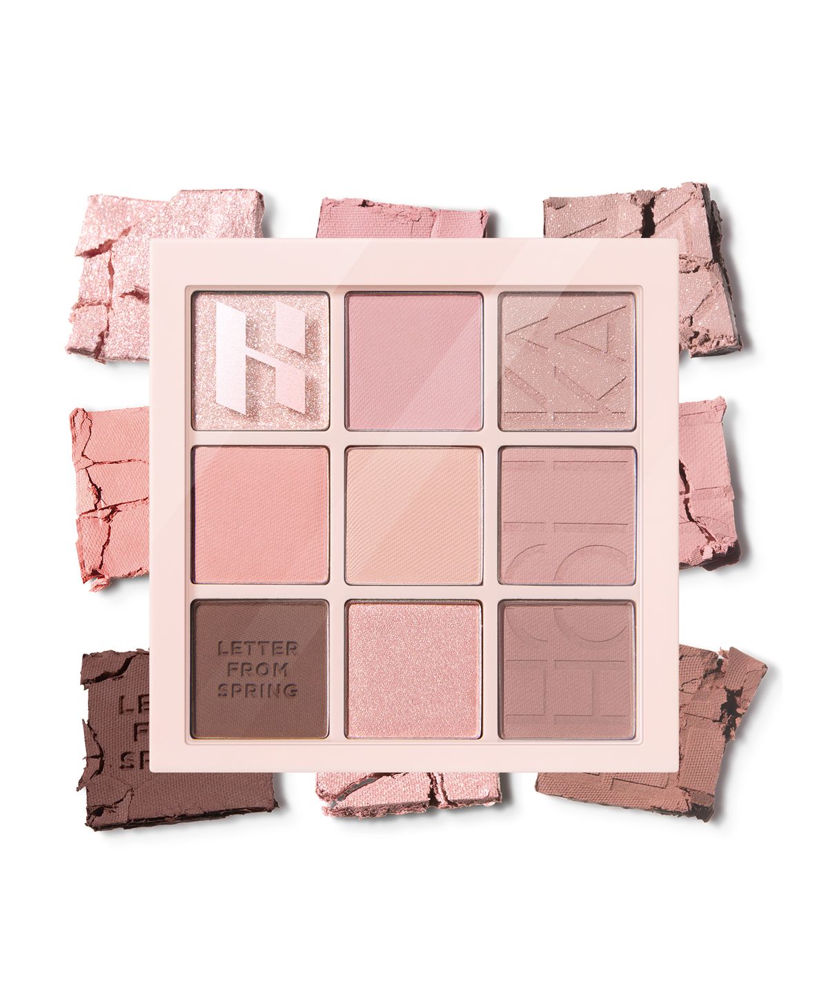 홀리카홀리카(HOLIKAHOLIKA) 마이페이브 무드 아이 팔레트 11 레터프롬스프링