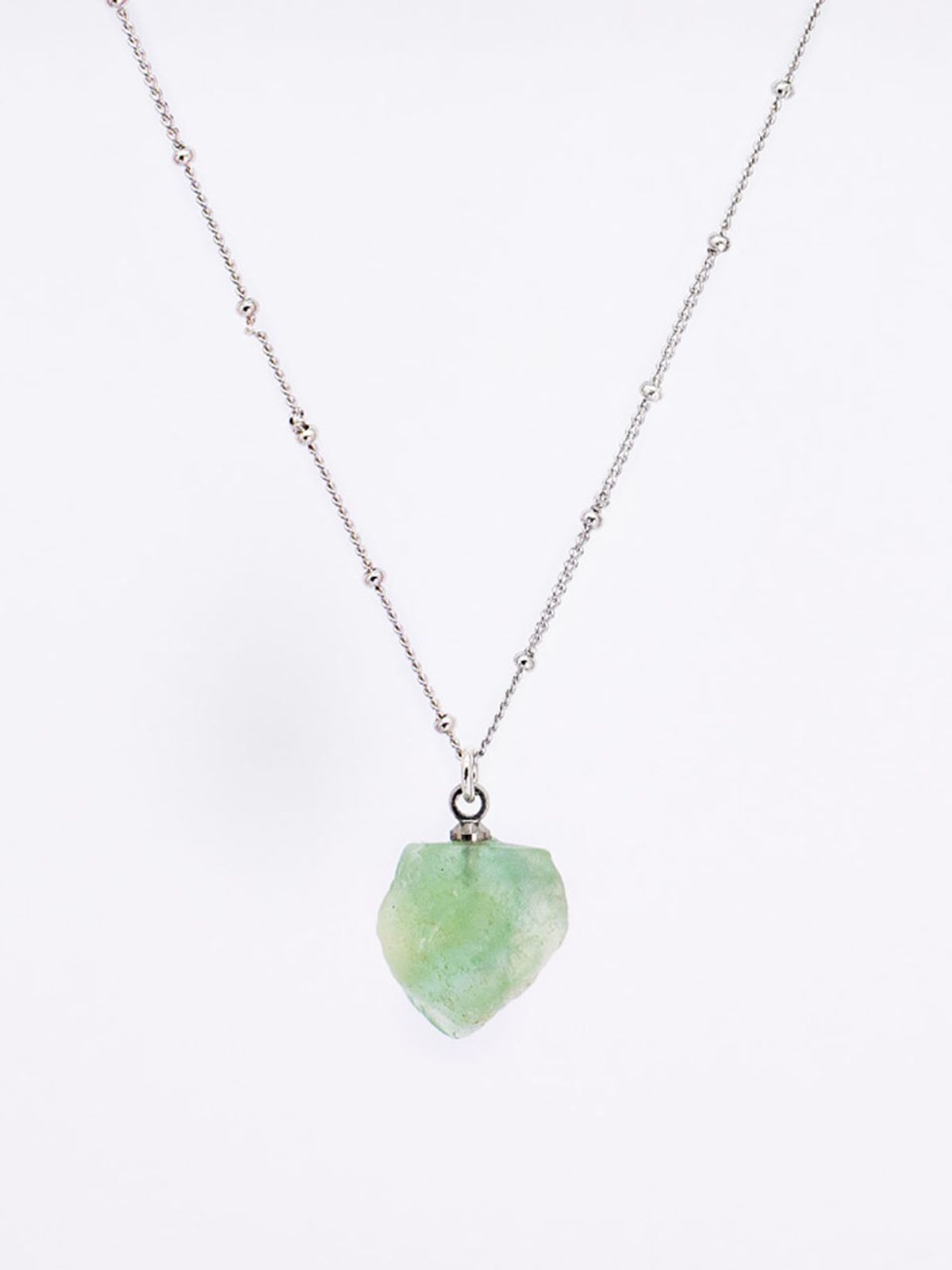 하랑(HARANG) HR 305N_Green Onyx Necklace