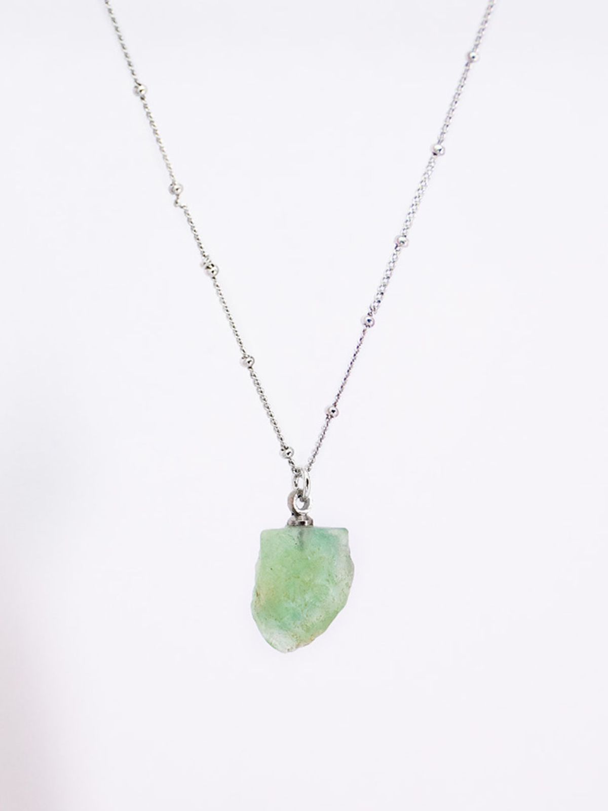 하랑(HARANG) HR 305N_Green Onyx Necklace