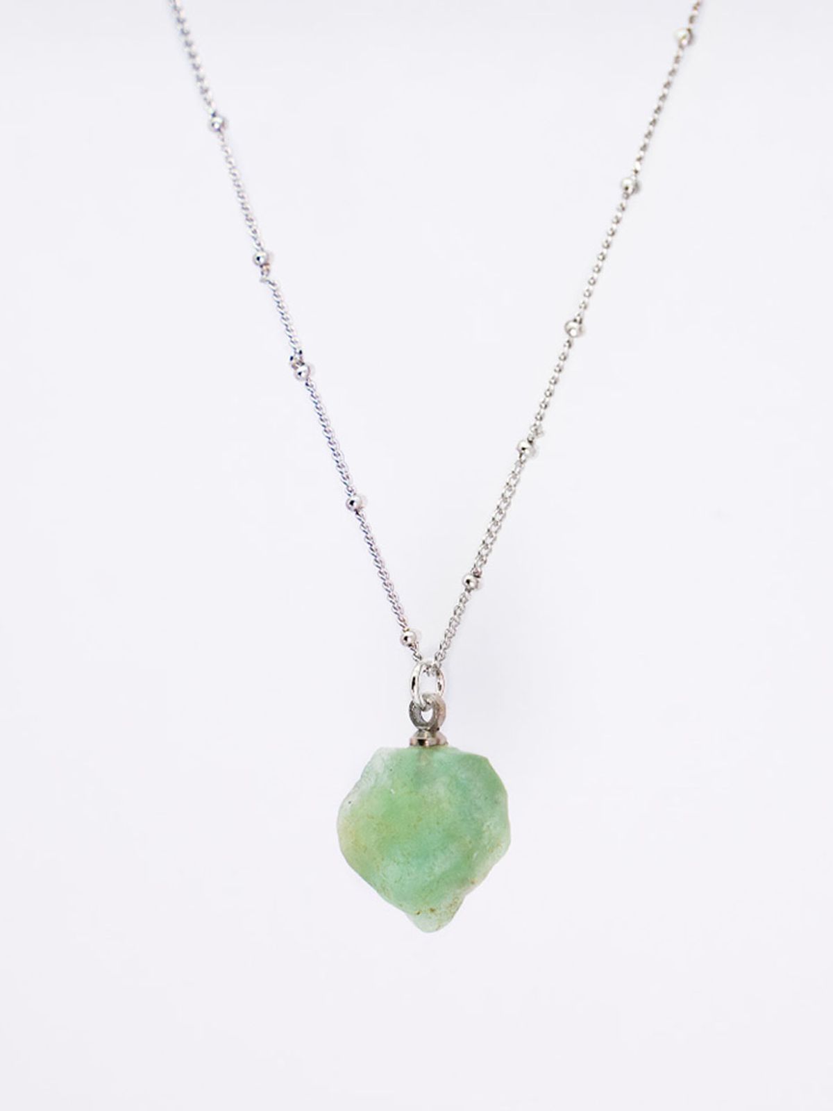 하랑(HARANG) HR 305N_Green Onyx Necklace