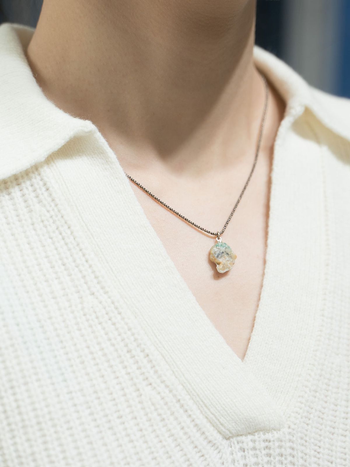 하랑(HARANG) HR 309N_Emerald Necklace