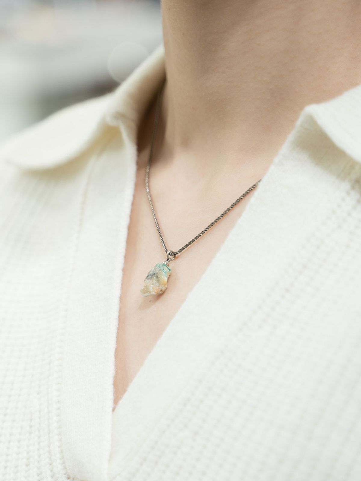 하랑(HARANG) HR 309N_Emerald Necklace