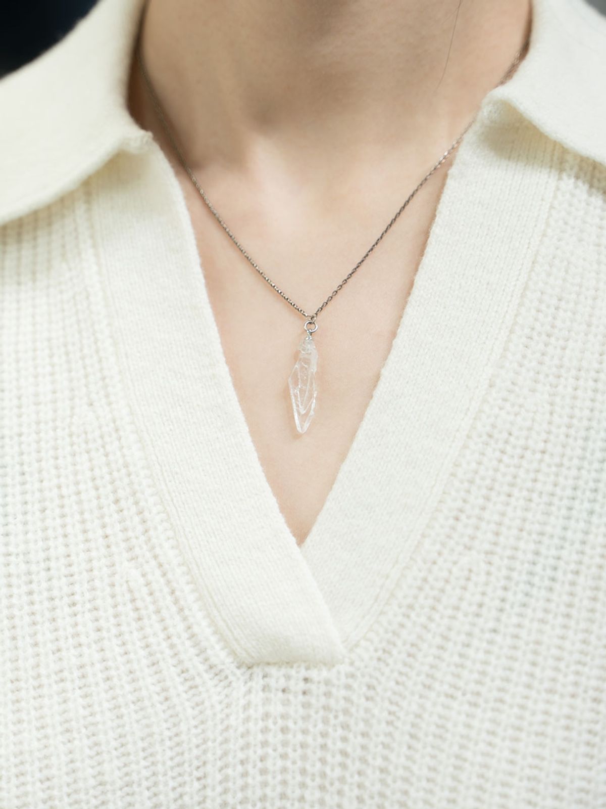 하랑(HARANG) HR 311N_Crystal Quartz Necklace