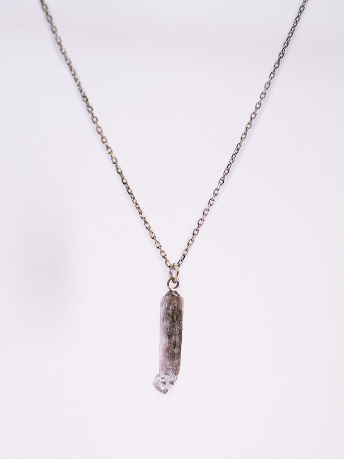 하랑(HARANG) HR 313N_Diamond Quartz Necklace