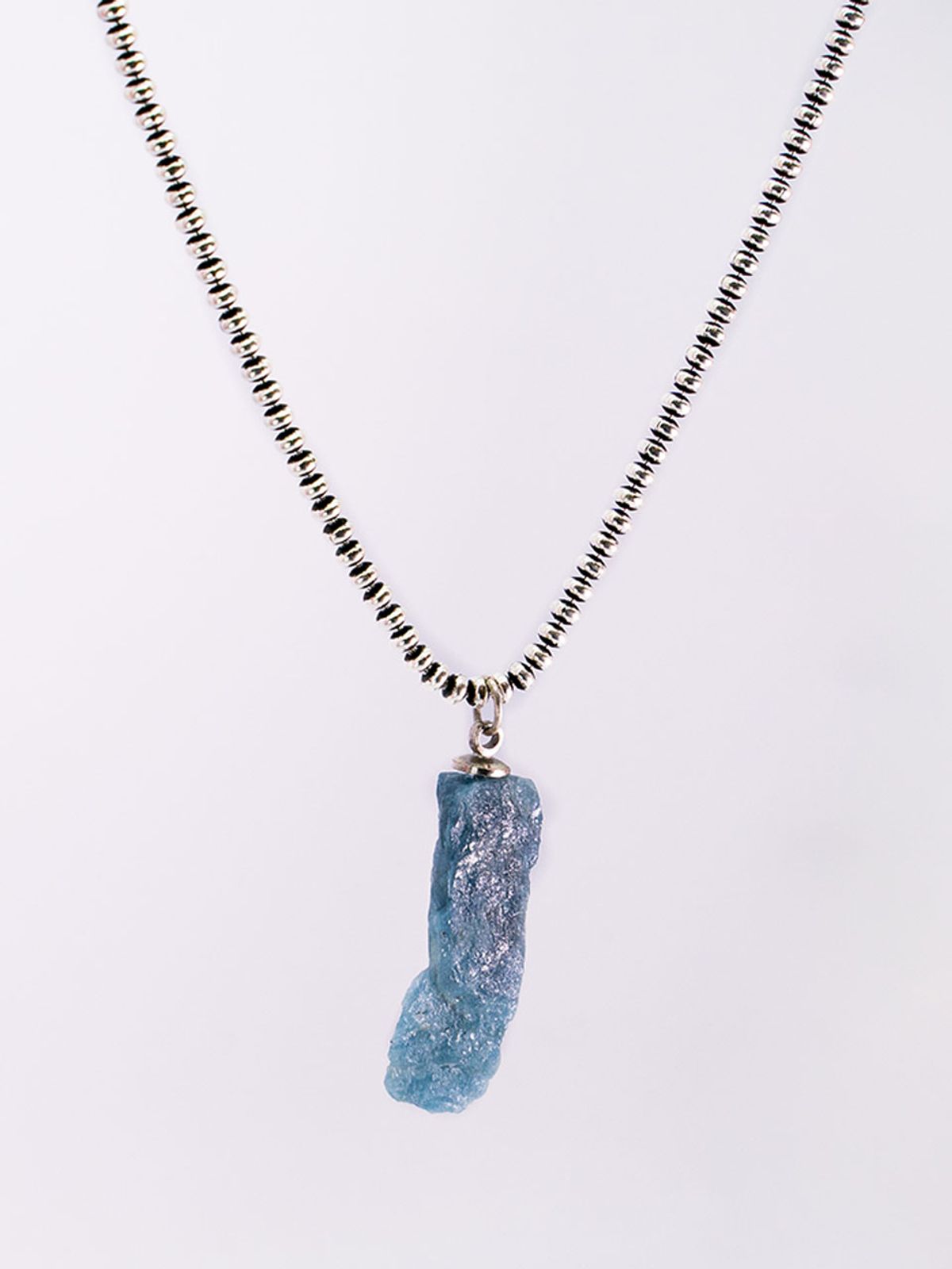 하랑(HARANG) HR 322N_Sodalite Necklace