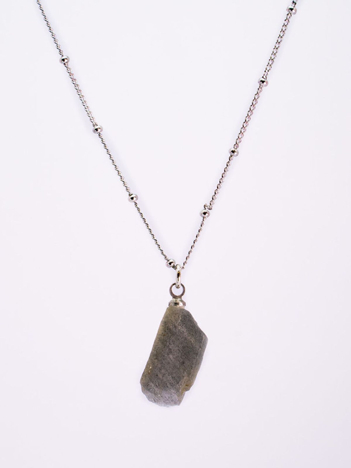 하랑(HARANG) HR 324N_Labradorite Necklace