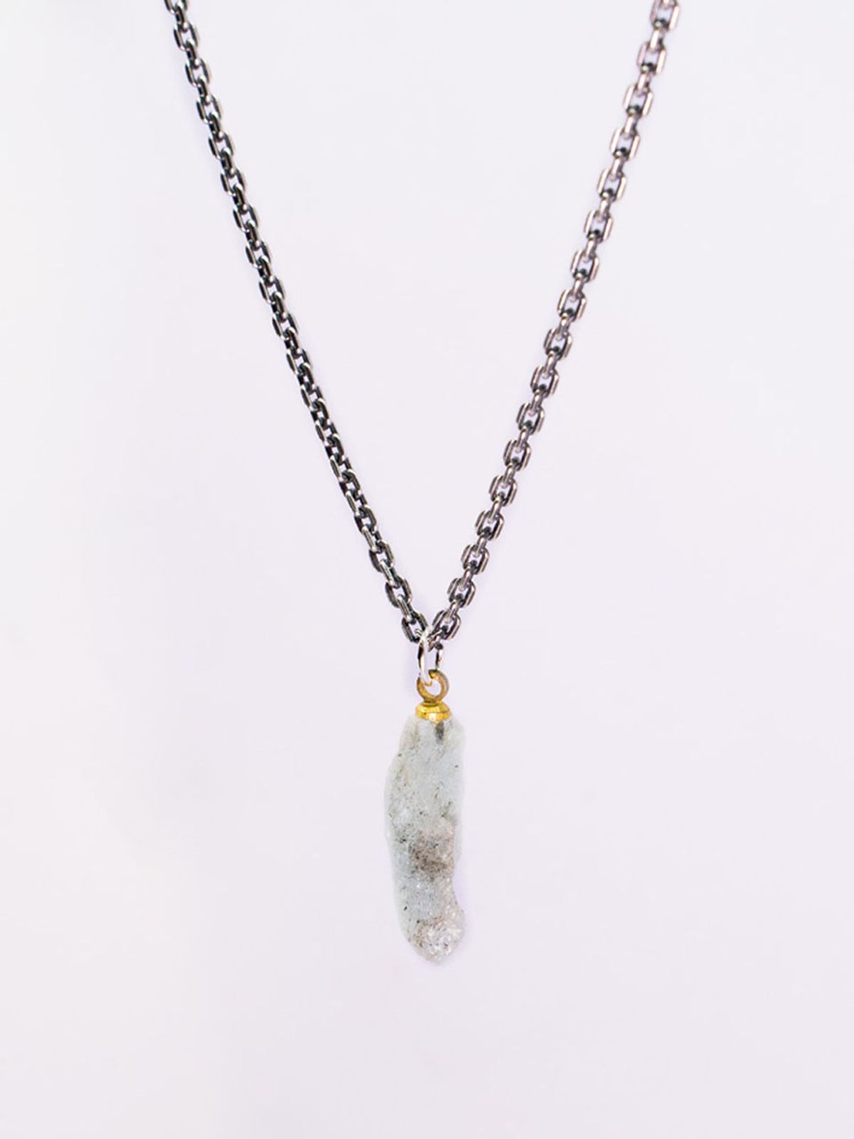 하랑(HARANG) HR 326N_Aquamarine Necklace