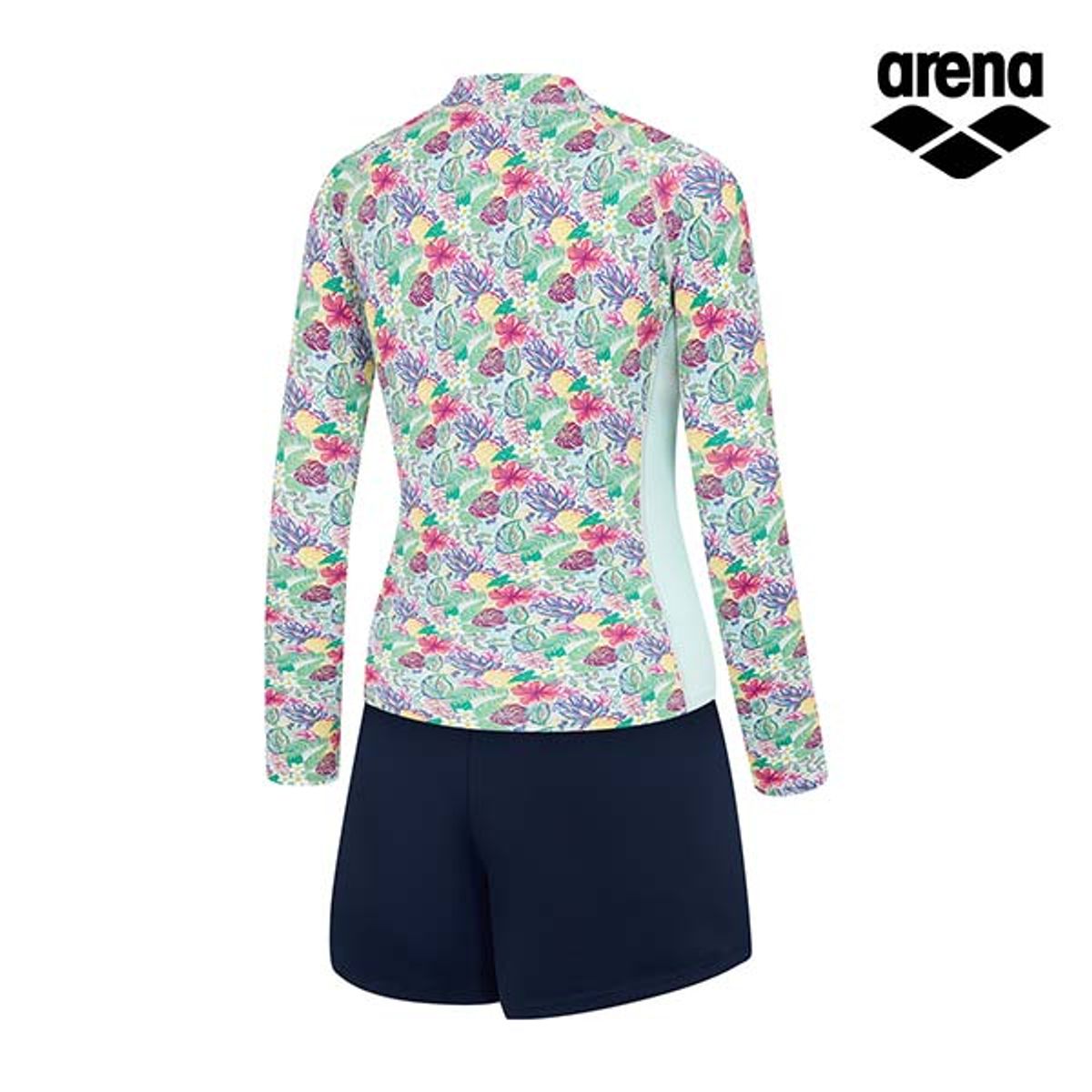 아레나(ARENA) 소피 레저 집업 래쉬가드 세트 A4BL1PS12MNT