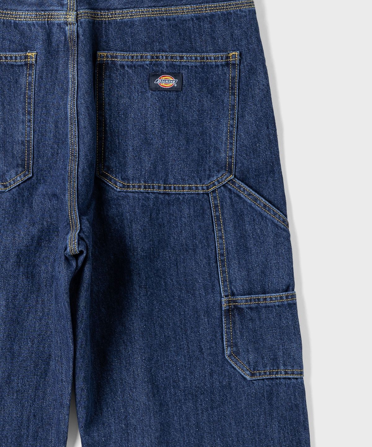 디키즈(DICKIES) 더블니 카펜터 데님 팬츠 Vintage Blue