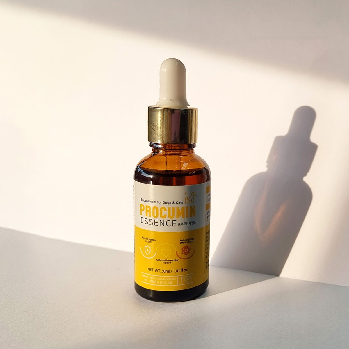 프로큐민(PROCUMIN) 에센스 (반려동물 면역,활력 회복 증진) 30ml  액상영양제