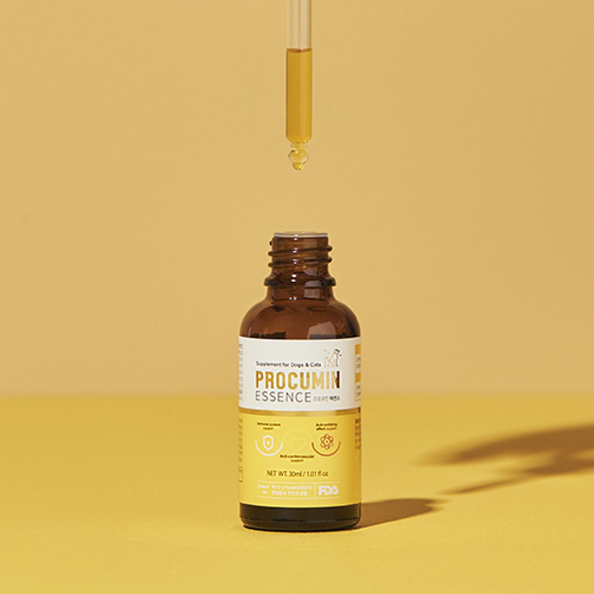 프로큐민(PROCUMIN) 에센스 (반려동물 면역,활력 회복 증진) 30ml  액상영양제