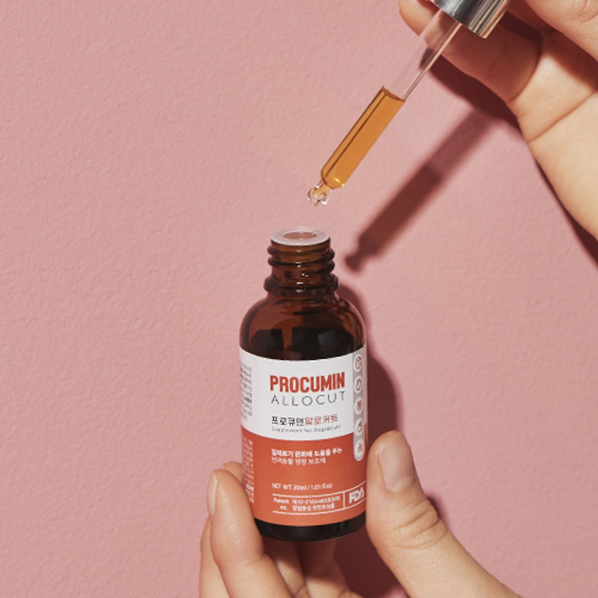 프로큐민(PROCUMIN) 알로커트 30ml (반려동물 피부/눈물자국 완화 영양제)