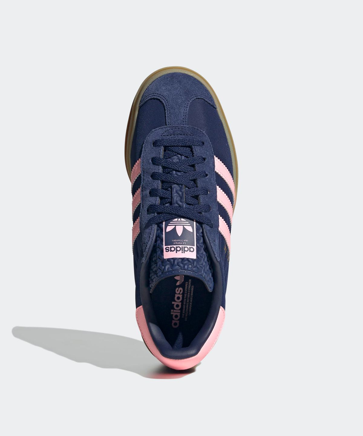 아디다스(ADIDAS) 가젤 볼드 - 네이비:핑크 / IG4390