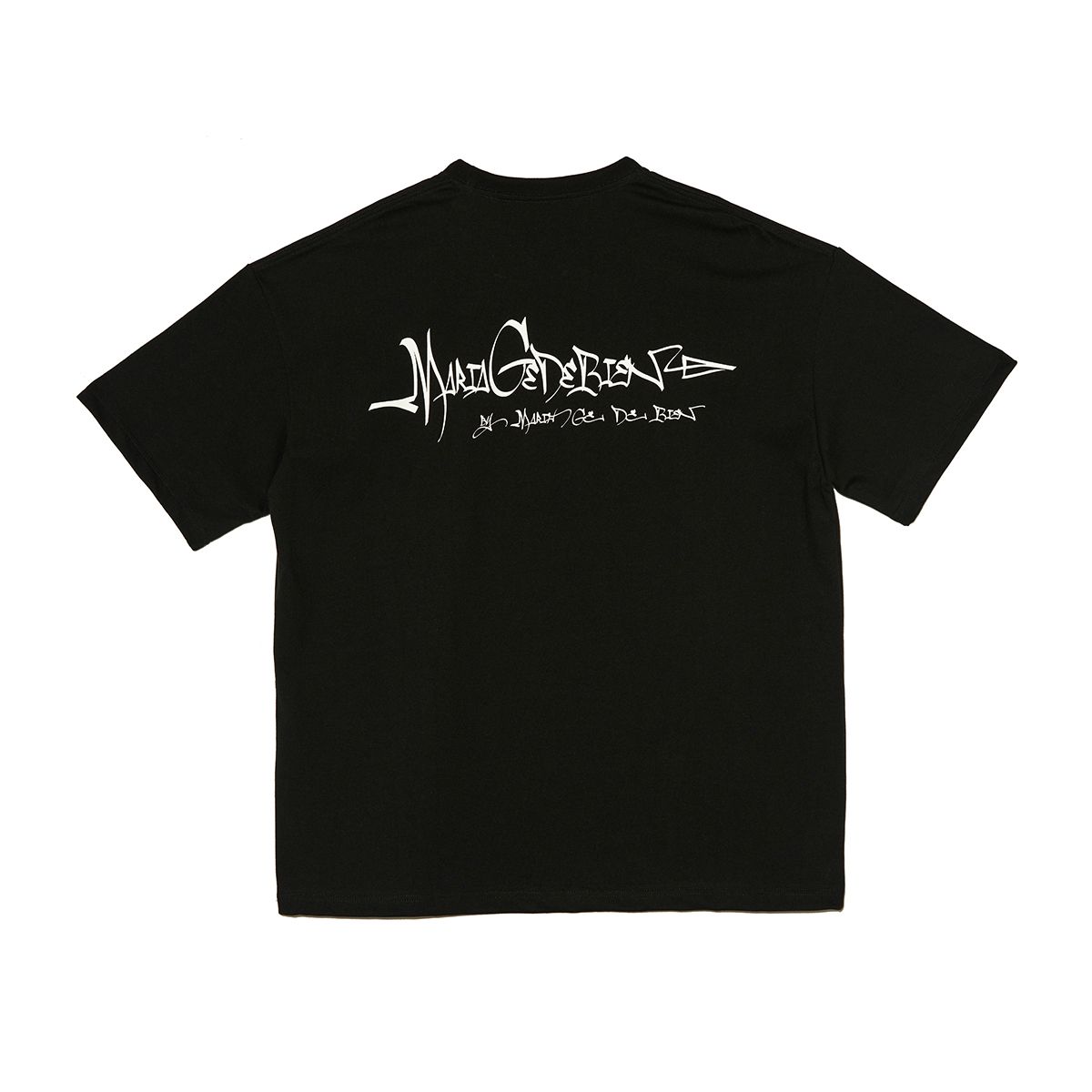 마리아쥬드비엔(MARIAGEDEBIEN) BLACK TEES (215)