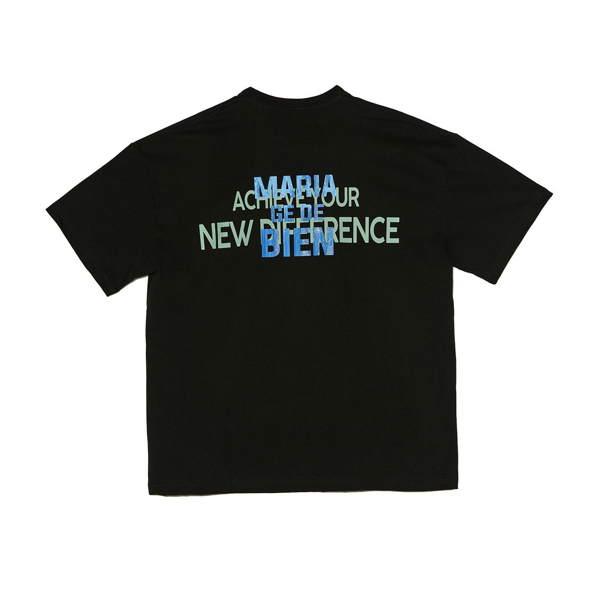 마리아쥬드비엔(MARIAGEDEBIEN) BLACK TEES (217)