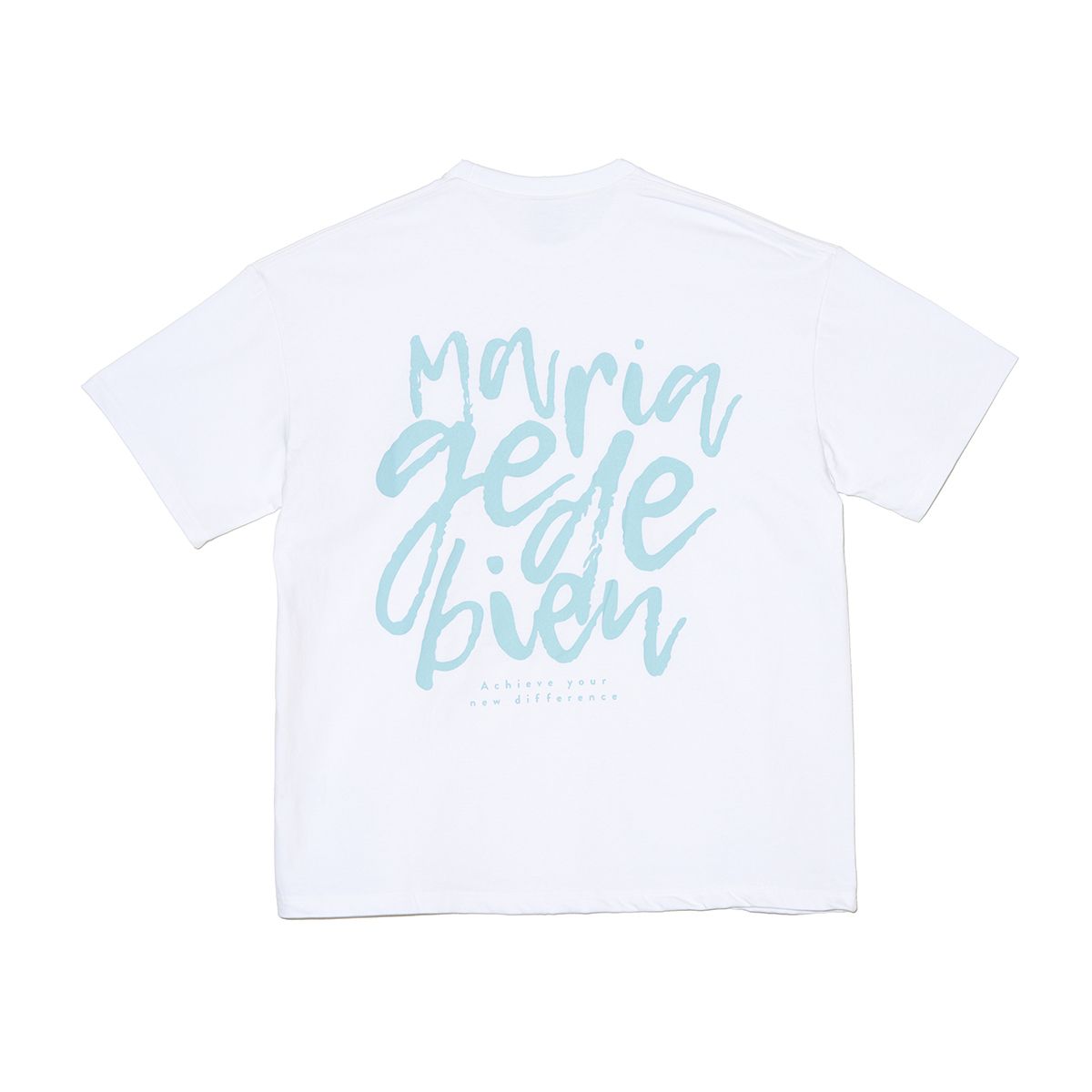 마리아쥬드비엔(MARIAGEDEBIEN) WHITE TEES (220)