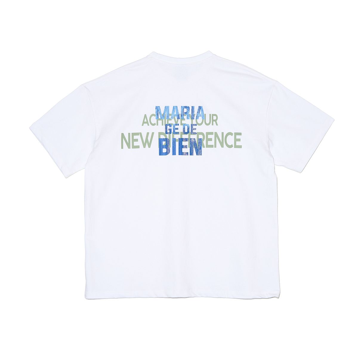마리아쥬드비엔(MARIAGEDEBIEN) WHITE TEES (216)