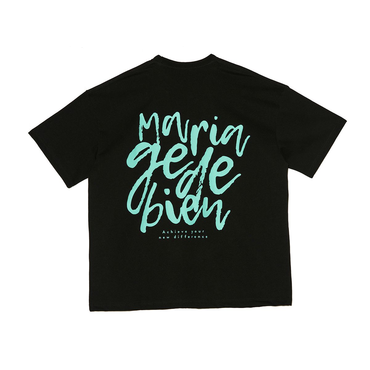 마리아쥬드비엔(MARIAGEDEBIEN) BLACK TEES (219)