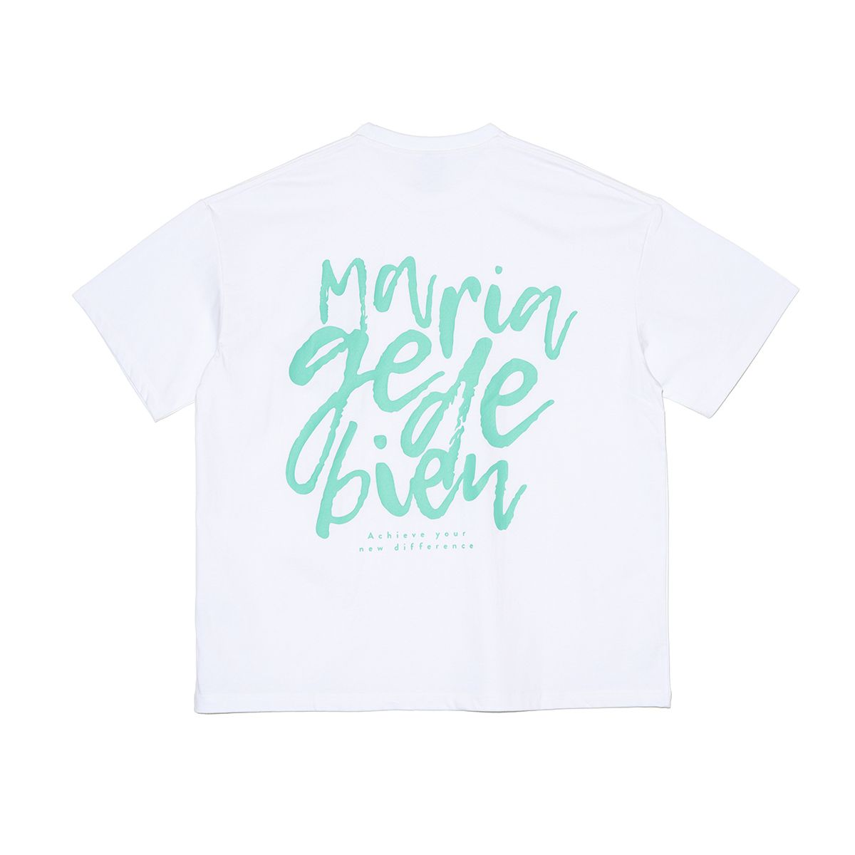 마리아쥬드비엔(MARIAGEDEBIEN) WHITE TEES (218)