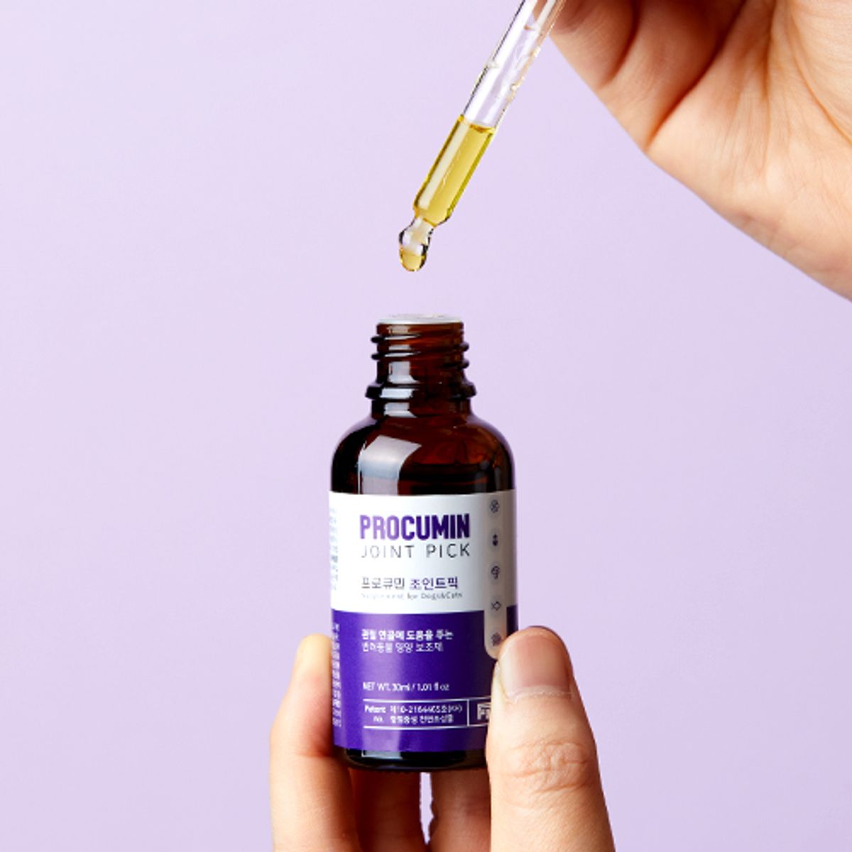 프로큐민(PROCUMIN) 조인트픽 30ml (반려동물 뼈,관절 슬개골 영양제)