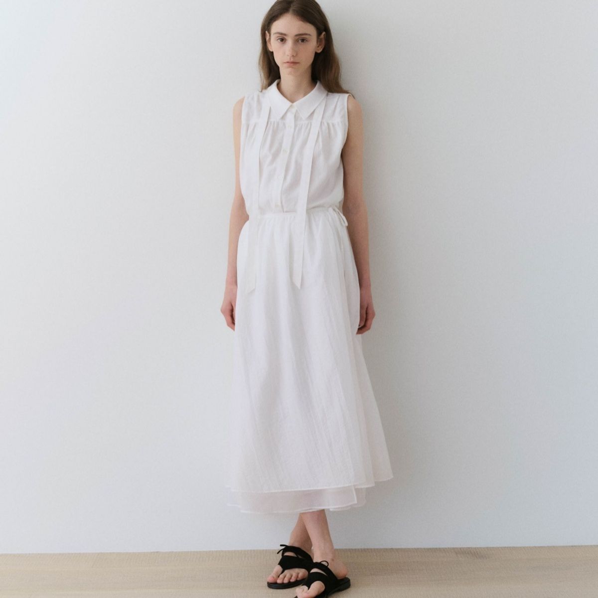 러브어스유(LOVEUSU) Snow wrap skirt