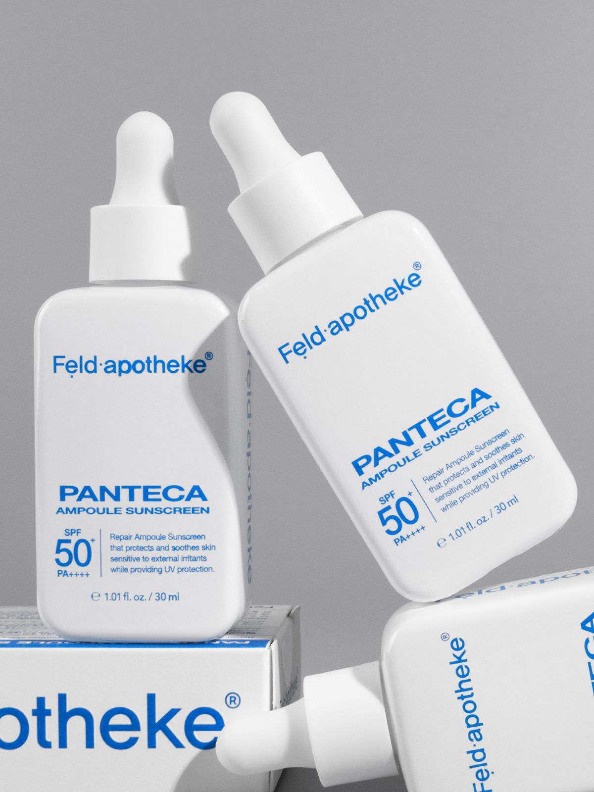 펠드아포테케(FELD APOTHEKE) [진정, 장벽케어] 판테카 앰플 선크림 30ml