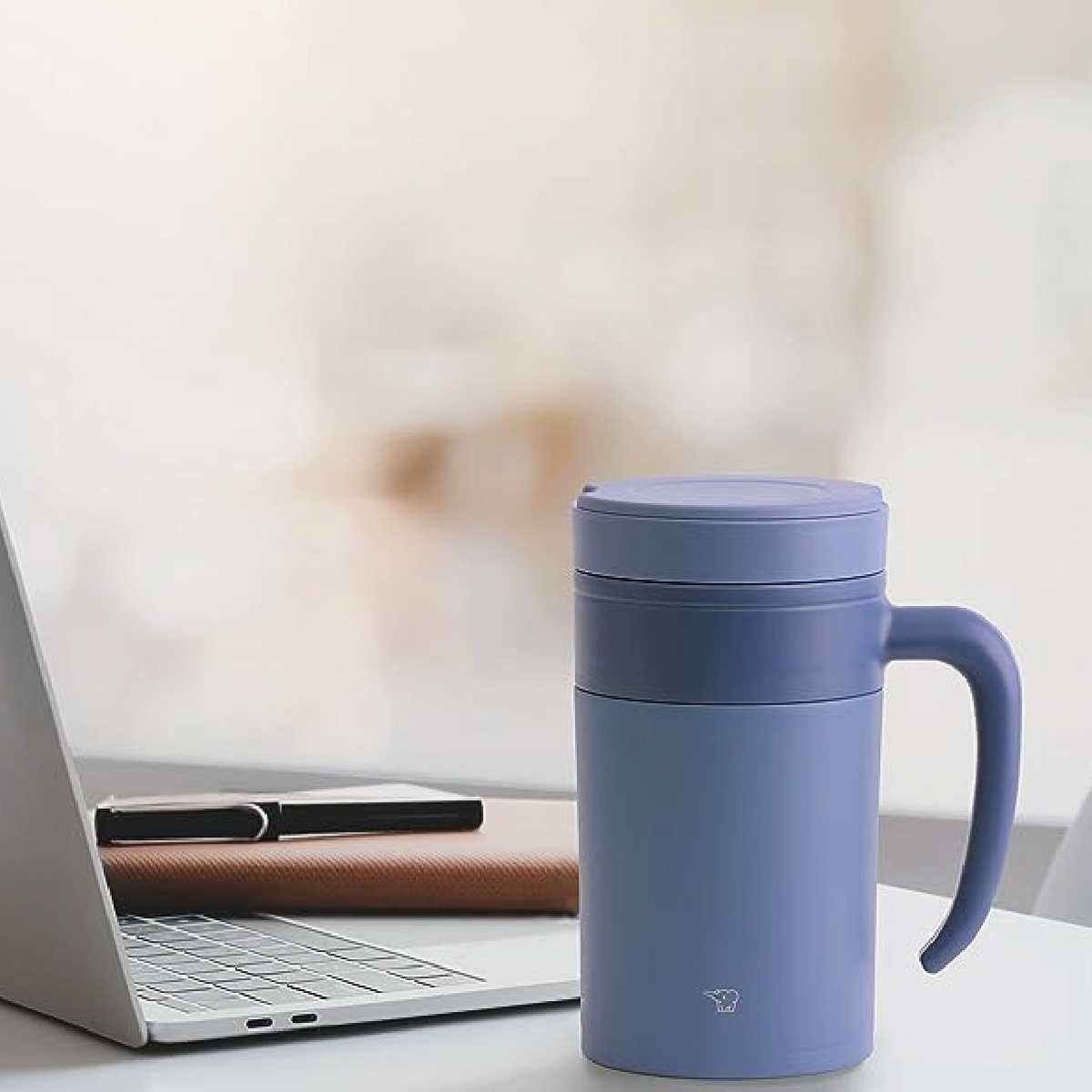조지루시(ZOJIRUSHI) 거름망 멀티 손잡이 텀블러 480ml(SE-KAE48)