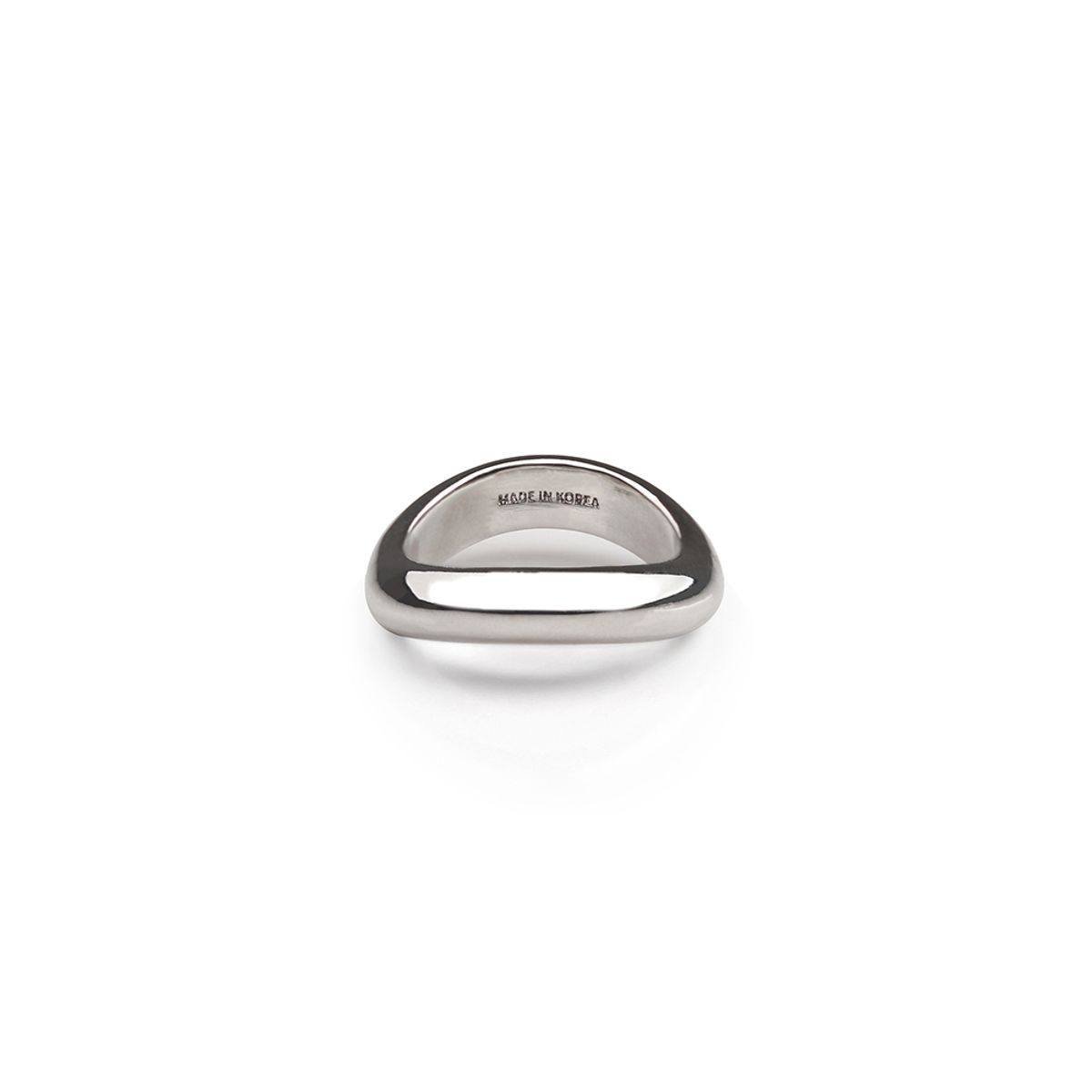 로울(LOWOOL) Wave silver ring