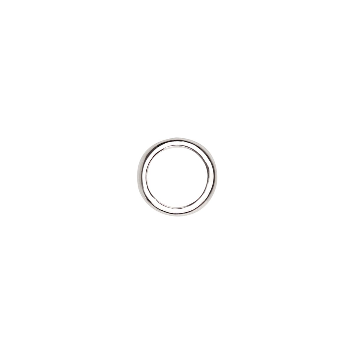 로울(LOWOOL) Wave silver ring